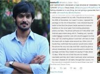 Tamil actor Nakkhul Jaidev alleges Flipkart of delivering fake iPhone XS MAX