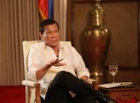 President of the Philippines Rodrigo Duterte