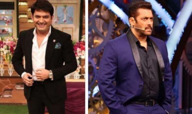Kapil and Salman
