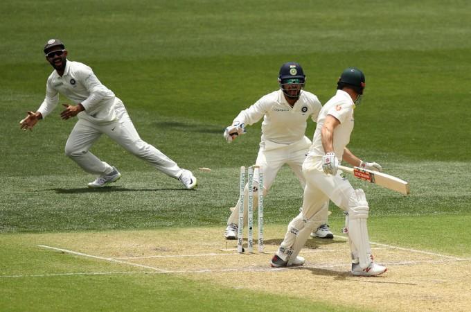 Marsh was dismissed cheaply by Ashwin in Adelaide Shaun Marsh