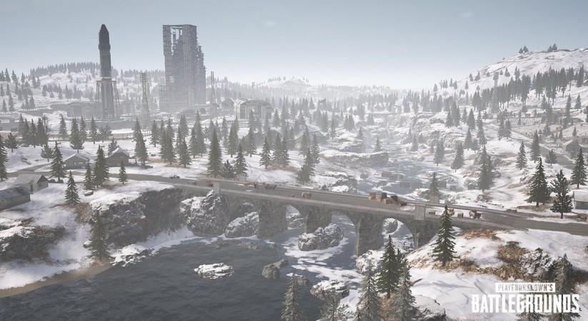 PUBG Mobile is getting Vikendi snow map PUBG Mobile is getting Vikendi snow map