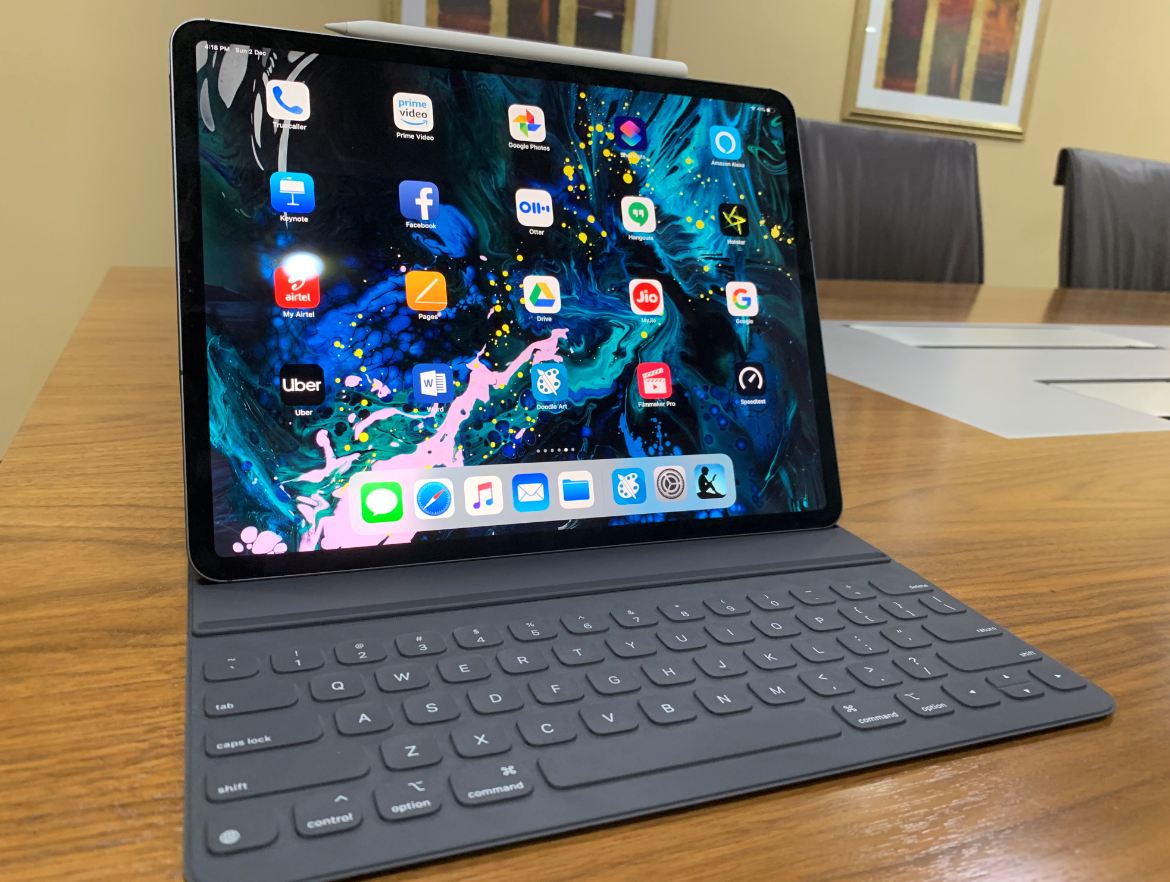 Apple Ipad Pro (2018) Review: Almost–Ready To Replace Your Laptop - Ibtimes  India