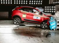 Tata Nexon, Crash Test