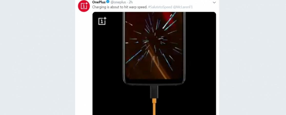 OnePlus 6T McLaren Edition expected to come with Warp Charge feature. OnePlus, McLaren, OnePlus 6T McLaren Edition, Warp Charge, India, launch