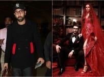 Ranbir Kapoor, Deepika Padukone, Ranveer Singh