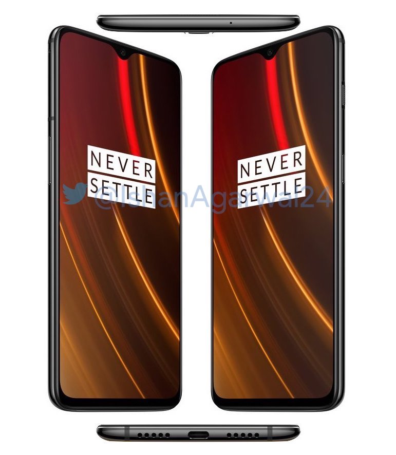 OnePlus 6T McLaren Edition leaked OnePlus 6T McLaren Edition leaked