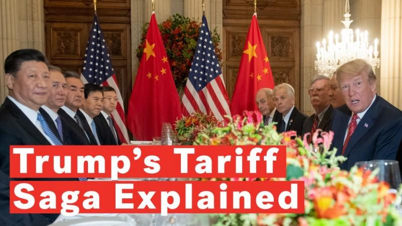 Donald Trumps Tariff Saga Explained