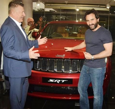 Saif jeep