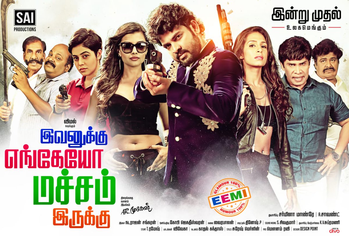 Ivanukku Engeyo Macham Irukku Movie Download