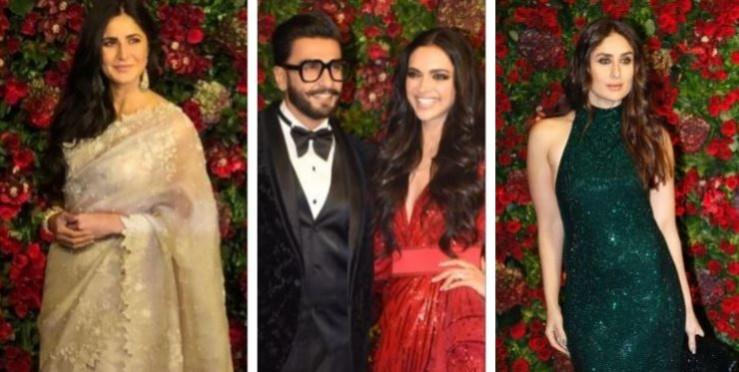 Katrina Deepika Ranveer