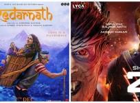 Kedarnath and 2.0 Hindi box office collection