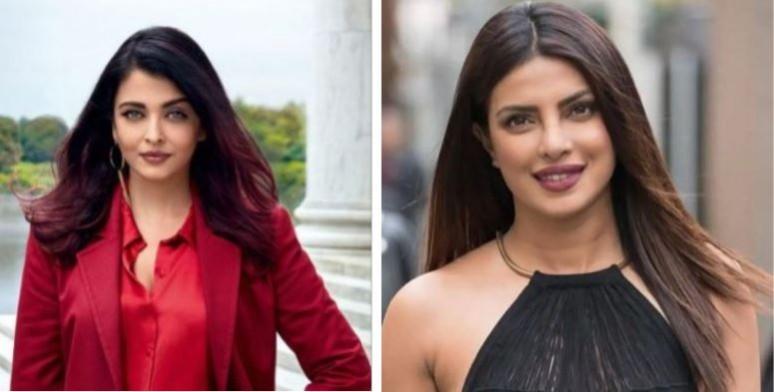 Aishwarya Rai Bachchan and Priyanka Chopra Jonas Aishwarya Priyanka