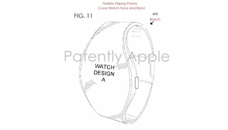 Apple, Watch Series 5, Patent, details