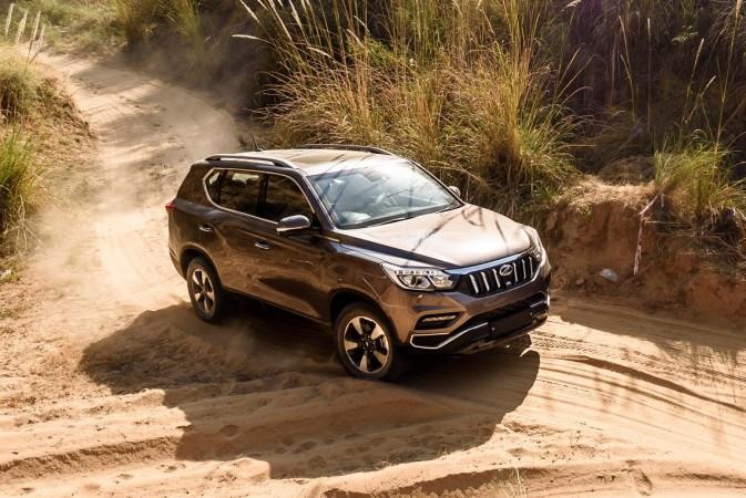 Mahindra Alturas G4 Mahindra Alturas G4