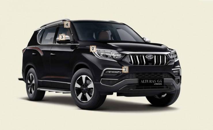 Mahindra Alturas G4 Off To A Good Start; Premium Suv's Accessories 