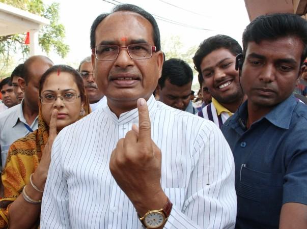 Chief Minister of the central Indian state of Madhya Pradesh Shivraj Singh Chouhan (C) Shivraj Singh Chouhan