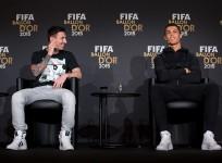 Ronaldo Messi