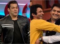 Salman Khan, Sunil Grover, Kapil Sharma