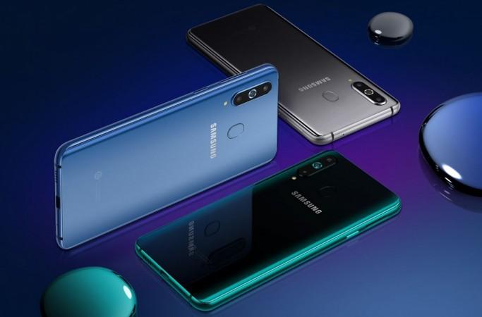 Samsung, Galaxy A8s, launch, Infinity-O, triple camera, price