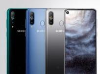 Samsung, Galaxy A8s, launch, Infinity-O, triple camera, price