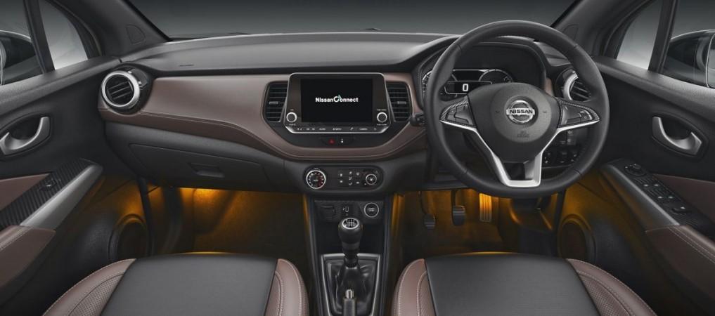 Nissan Kicks dashboard Nissan Kicks dashboard