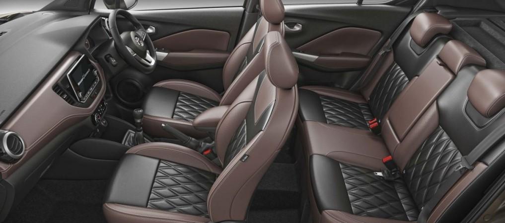 Nissan Kicks cabin