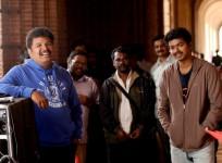 Shankar with Vijay
