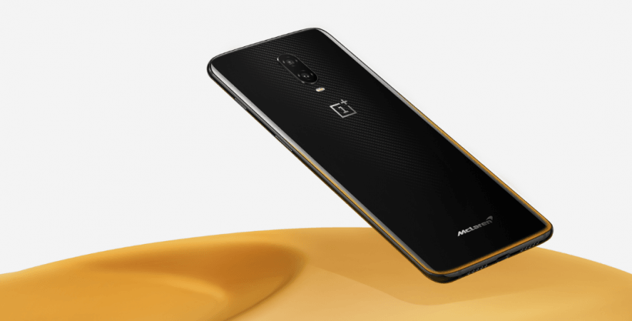 OnePlus 6T McLaren Edition officially launched OnePlus 6T McLaren Edition officially launched