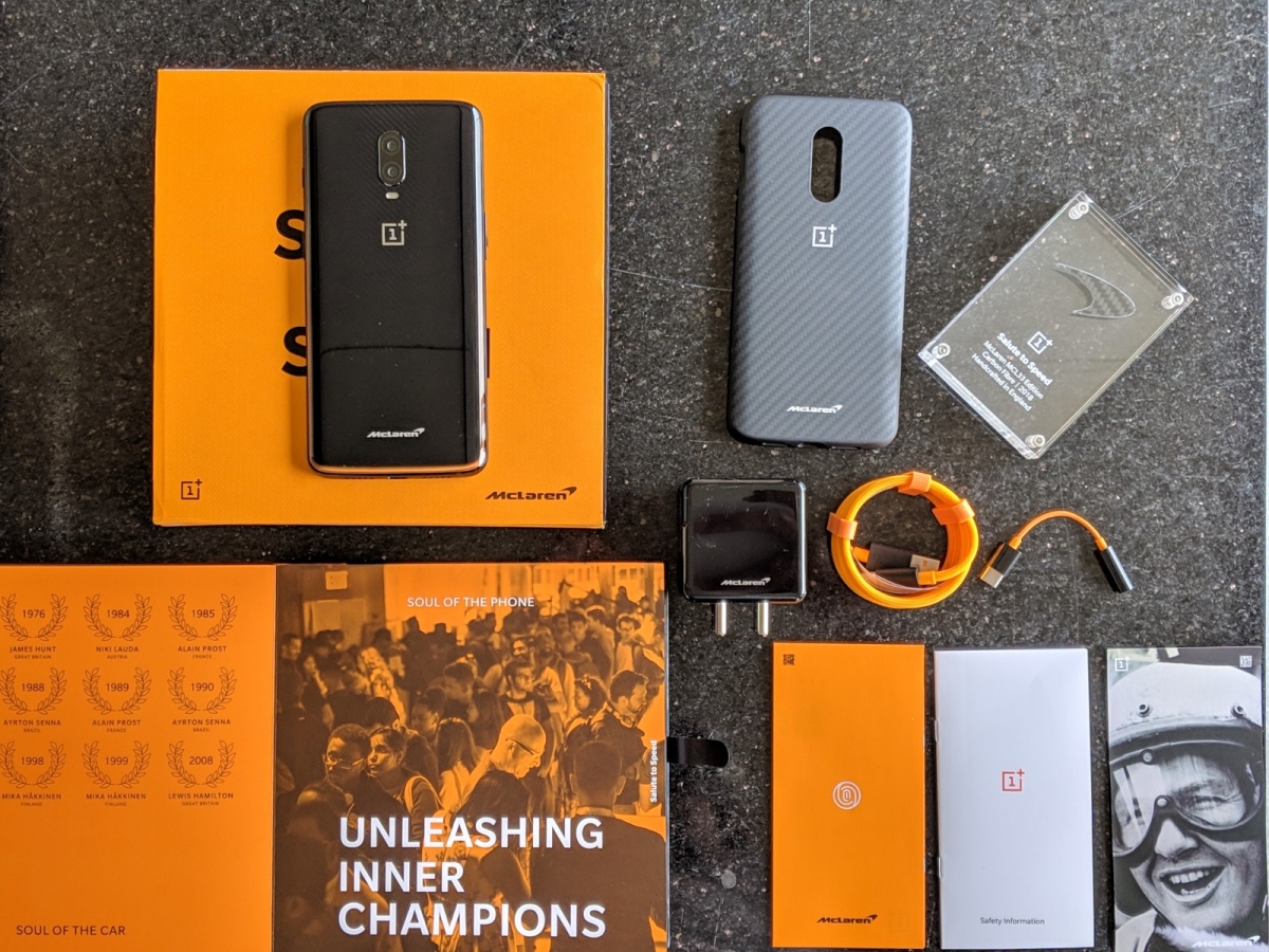 OnePlus 6T McLaren Edition first impressions OnePlus 6T McLaren Edition first impressions
