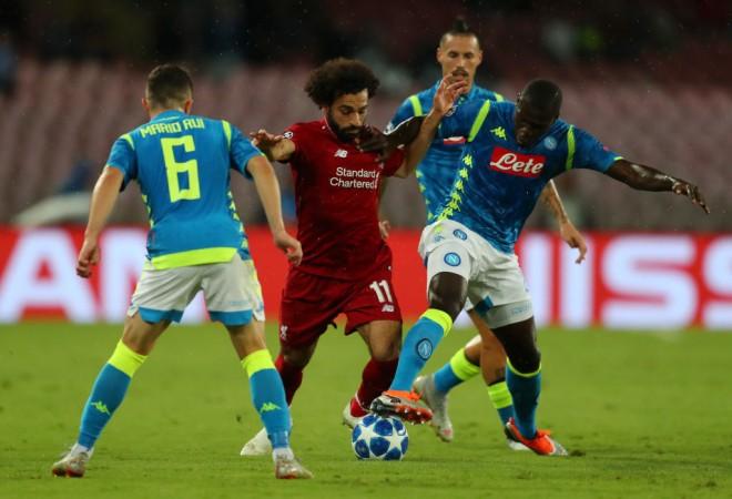 Can Salah inspire Liverpool to the Champions League knockout stages? Salah Liverpool Napoli