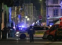 Terror attack at the Christmas market in the French city of Strasbourg
