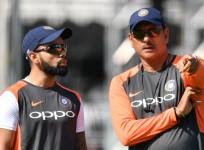 Virat Kohli Ravi Shastri