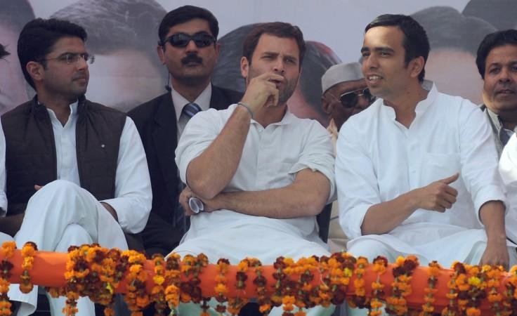 Rahul Gandhi and Sachin Pilot