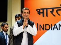 President of the Indian National Congress Party Rahul Gandhi