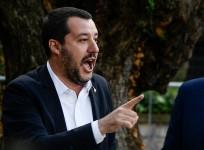 Italys Interior Minister and deputy PM Matteo Salvini
