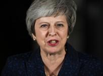 The British Prime Minister Wins The Vote Of No Confidence In Her Leadership
