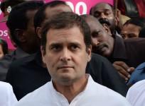 Indian National Congress party President Rahul Gandhi