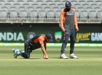 Virat Kohli Mohammed Shami India cricket team