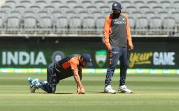 Virat Kohli Mohammed Shami India cricket team