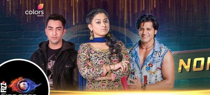 Nominated contestants