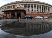 The Indian Parliament building