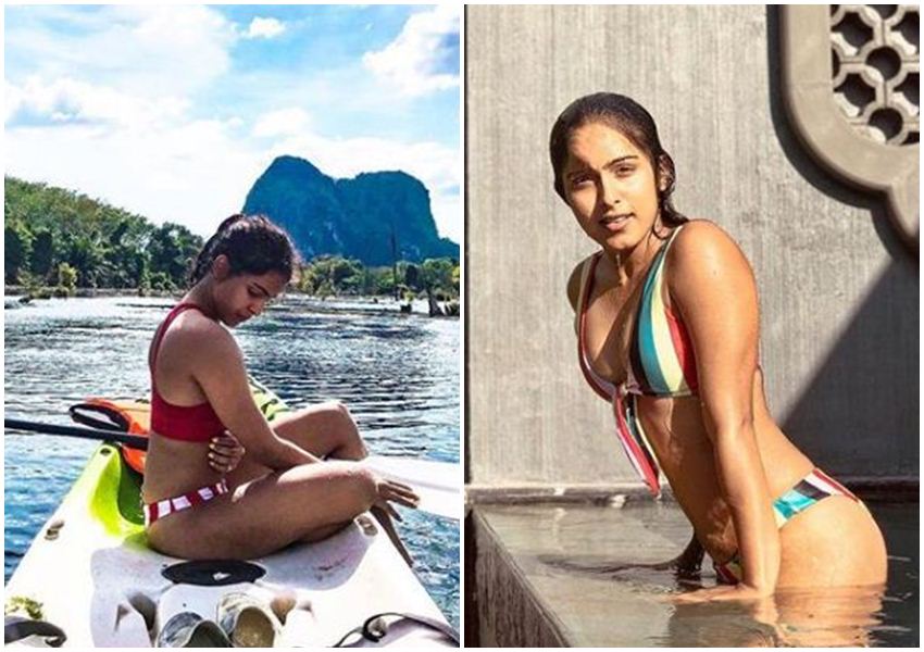 Samyuktha Hegde Hot in Bikini