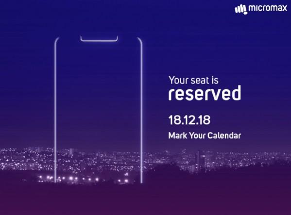 Micromax is launching a new phone in India Micromax is launching a new phone in India
