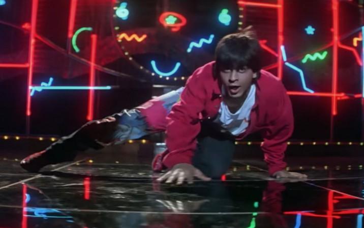 Shah Rukh Khan in Baazigar Shah Rukh Khan