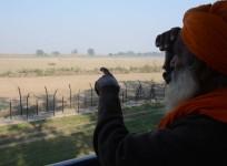 Nanak-Kartarpur Sahib corridor to the Kartarpur Sahib Gurdwara across the border
