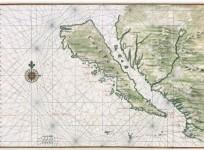 Old california map