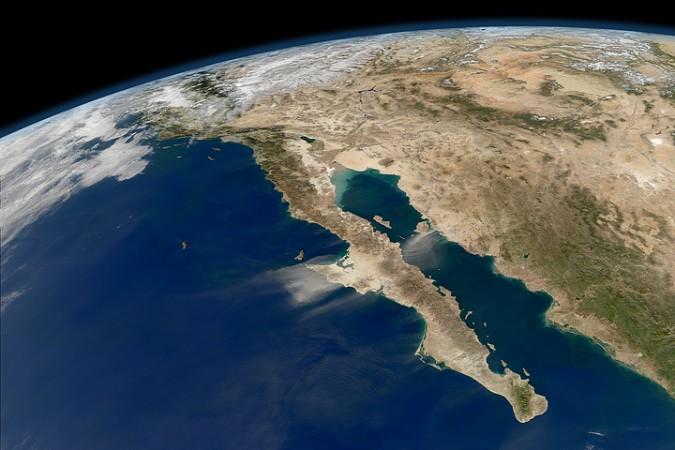 California image California image by NASA