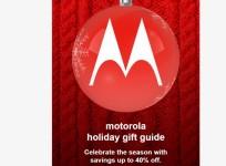Motorola, Christmas, savings, 2018, sale,