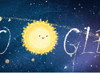 geminid meteor google doodle