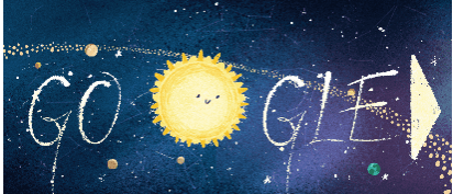 geminid meteor google doodle